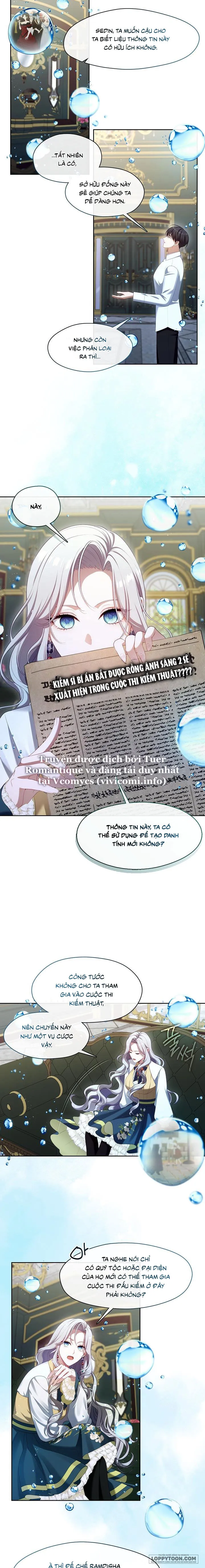 Thợ Săn Hạng S Không Muốn Trở Thành Ác Nữ Chap 51 - trang 3