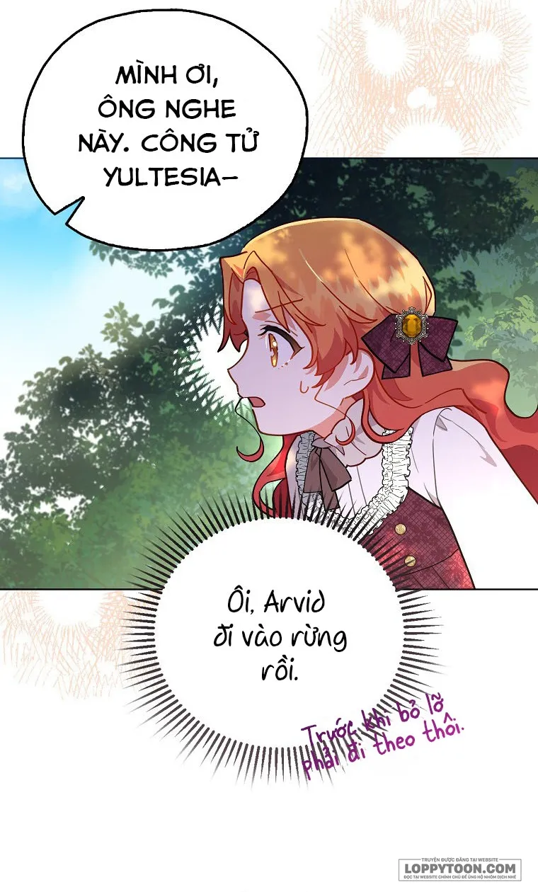 Bé Con Chốn Hoa Nở Chap 5 - trang 38