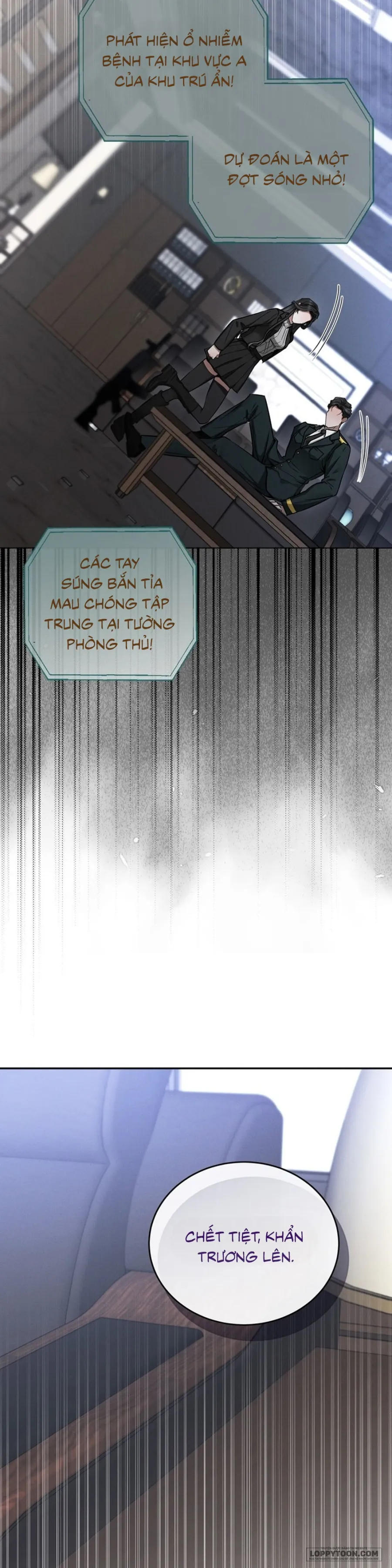 Trên Đời Này Không Có Quân Khuyển Nào Là Tồi Cả Chap 5 - trang 20