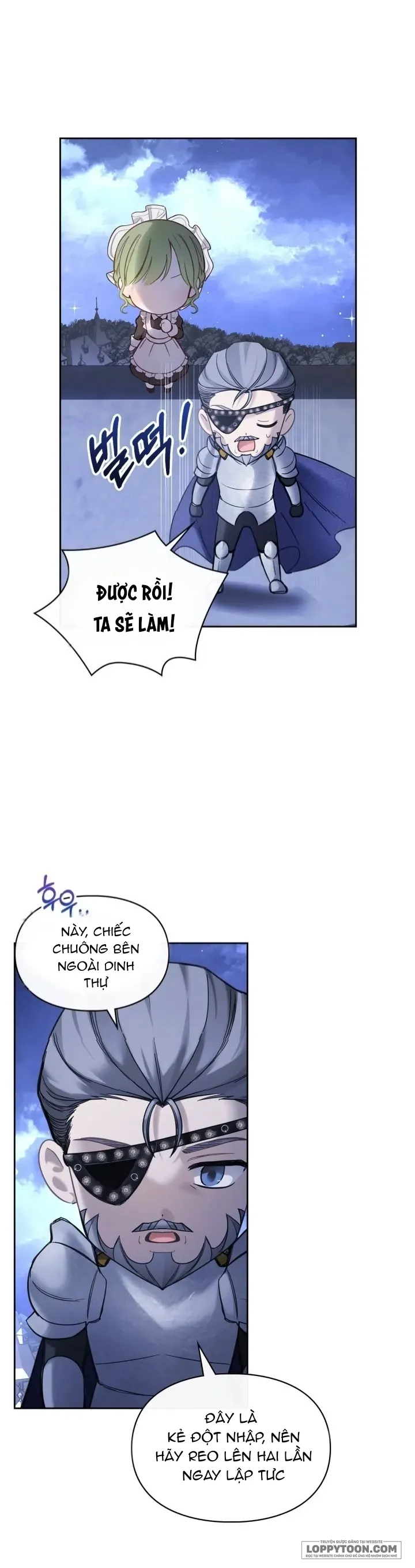 Phạm Nhân Bé Con Của Dinh Thự Mùa Đông Chap 12 - trang 18