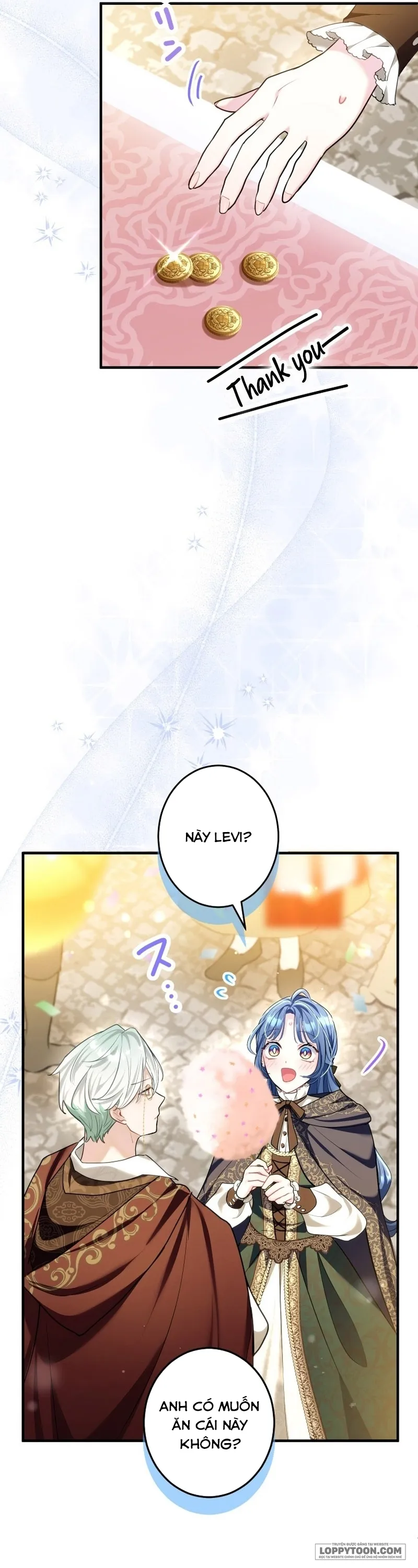 Hợp Đồng Ba Năm Với Tử Thần Chap 19 - trang 36
