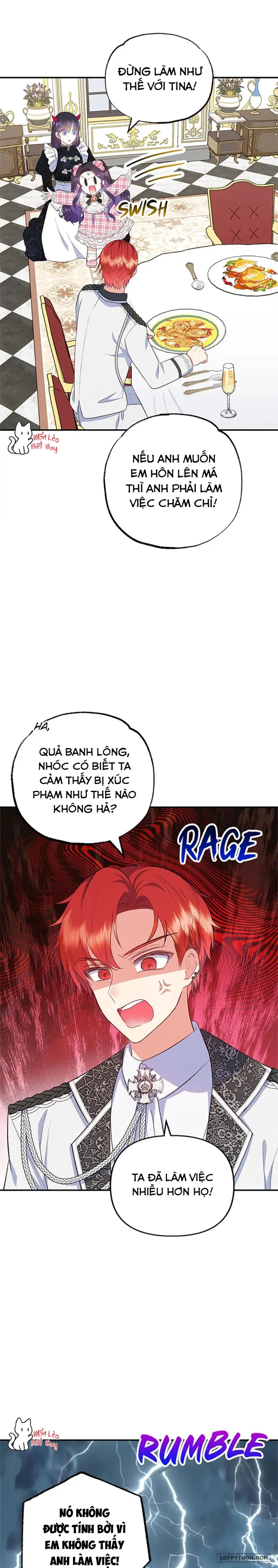 Con Gái Cưng Của Quỷ Chap 24 - trang 4