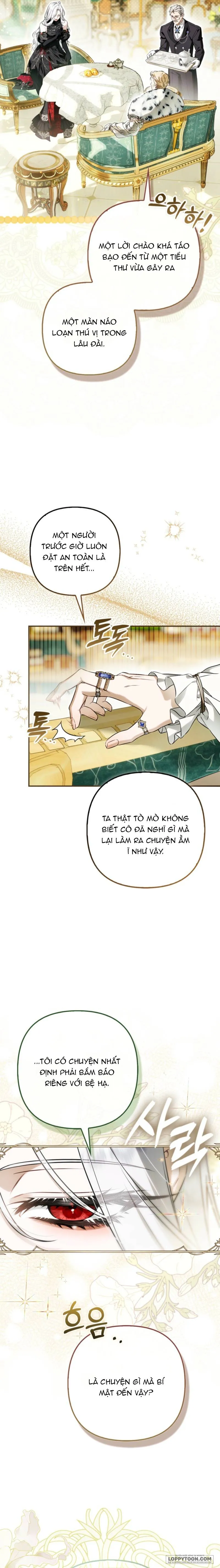 Ác Nữ Hung Ác Nhất Đã Trở Lại Chap 5 - trang 6