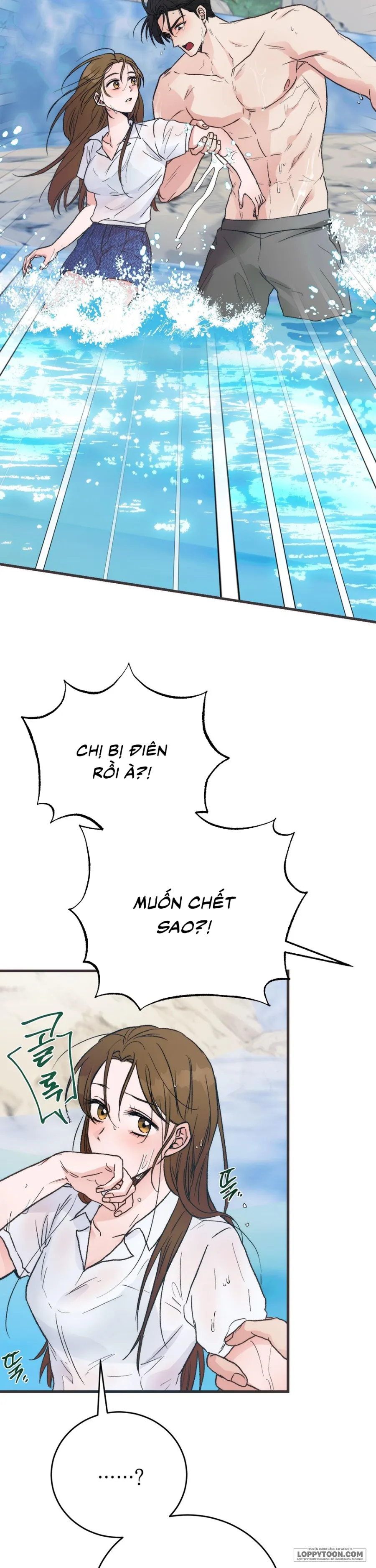 Khúc Hát Giữa Mùa Hè Chap 4 - trang 22