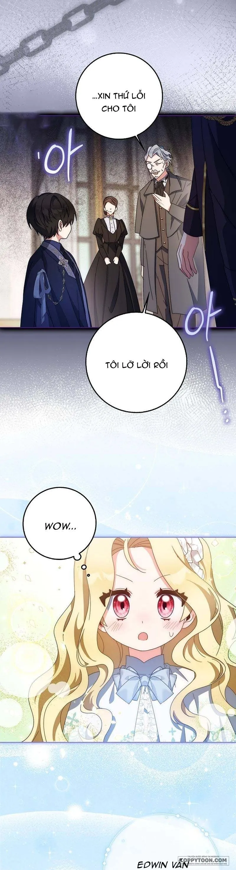 Tôi Không Thuộc Về Nơi Này Chap 6 - trang 11