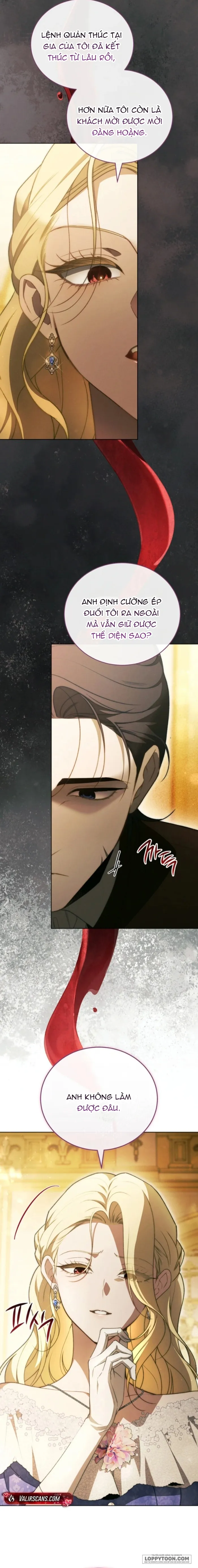 Dinh Thự Chờ Đợi Mùa Xuân Chap 21 - trang 17