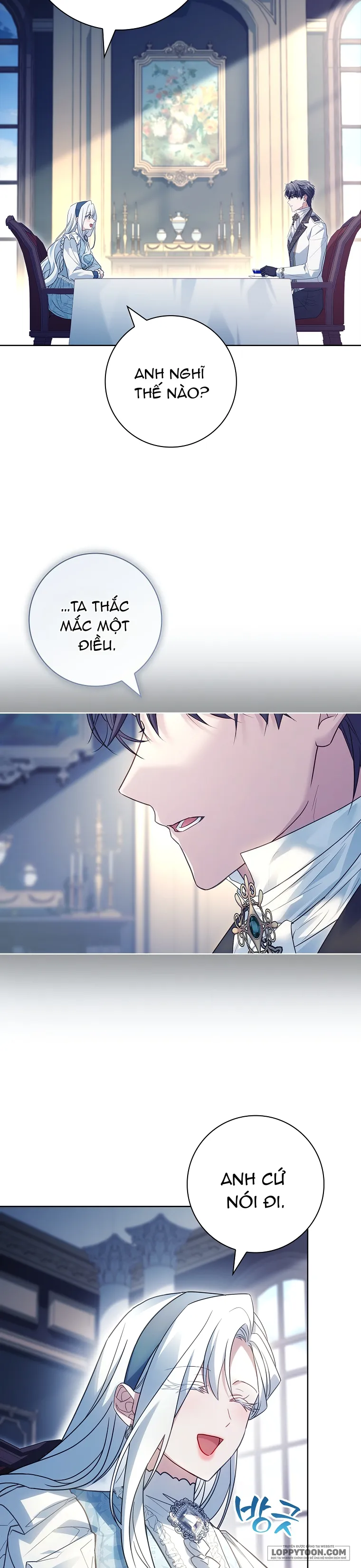 Chồng Ơi, Tại Sao Chúng Ta Không Thể Ly Hôn? Chap 56 - trang 4