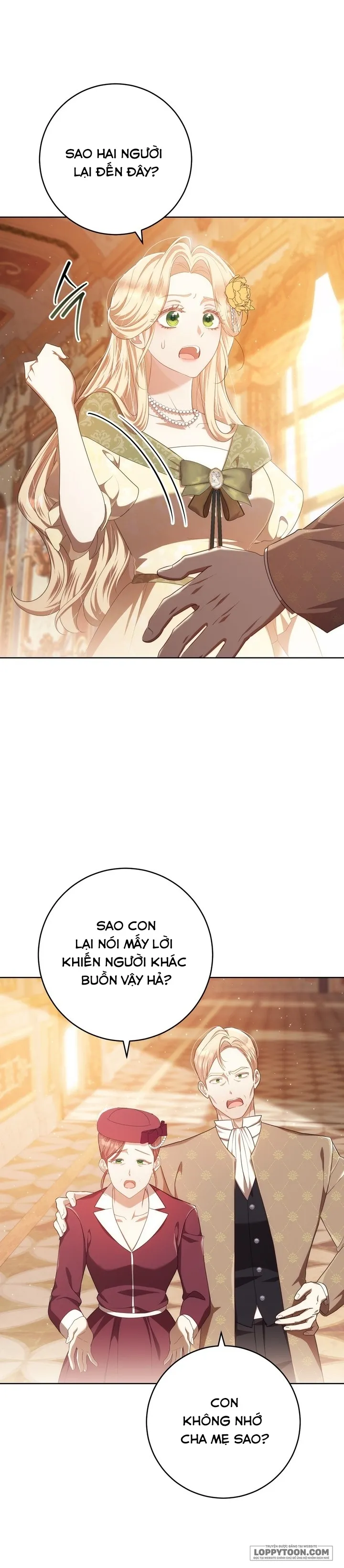 Vị Hoàng Tử Của Em Chap 36 - trang 4
