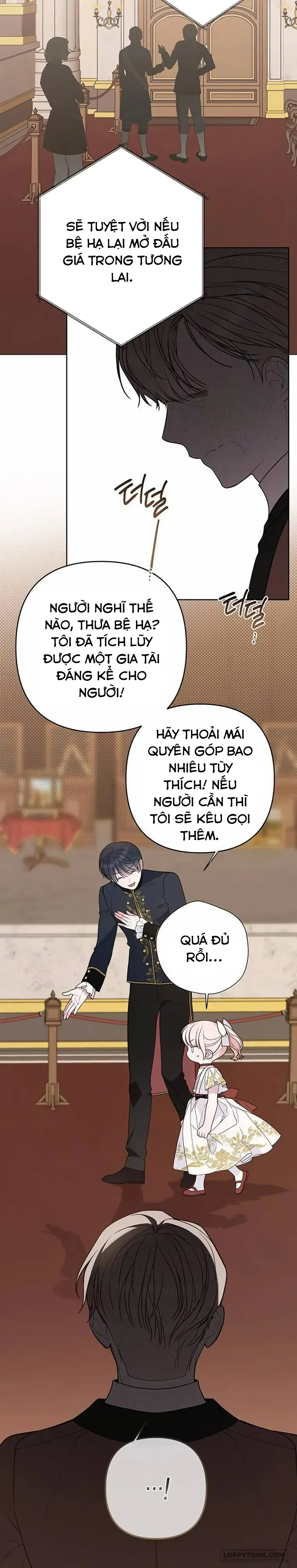 Bạo Chúa Bé Con Chap 58 - trang 36