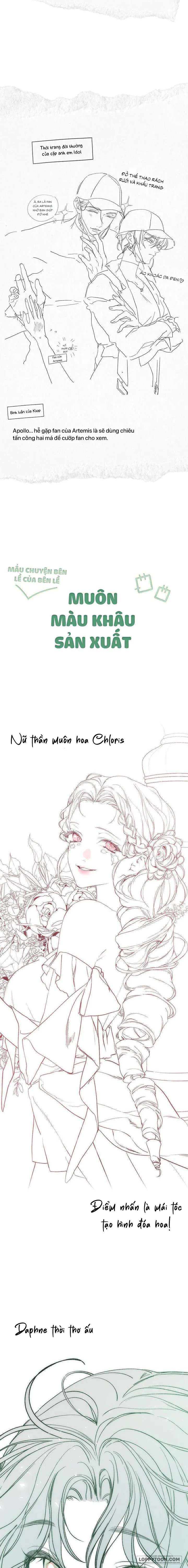 Dành Cho Các Nữ Thần: Dành Cho Daphne Chap Hậu Kỳ 2 - trang 6