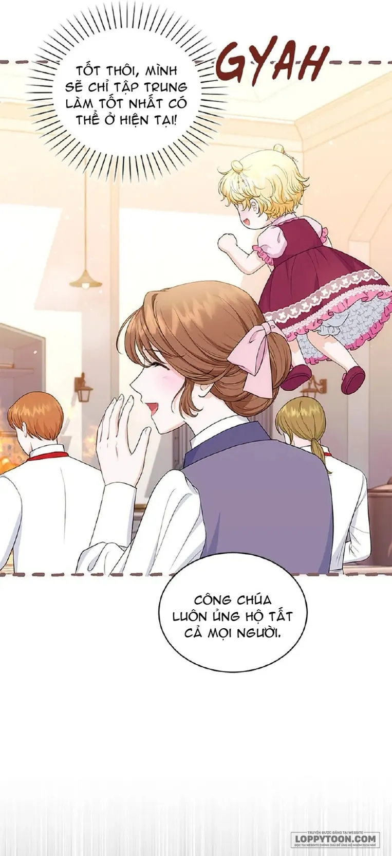 Công Chúa Bé Con Hạng S Thật Mạnh Chap 19 - trang 13