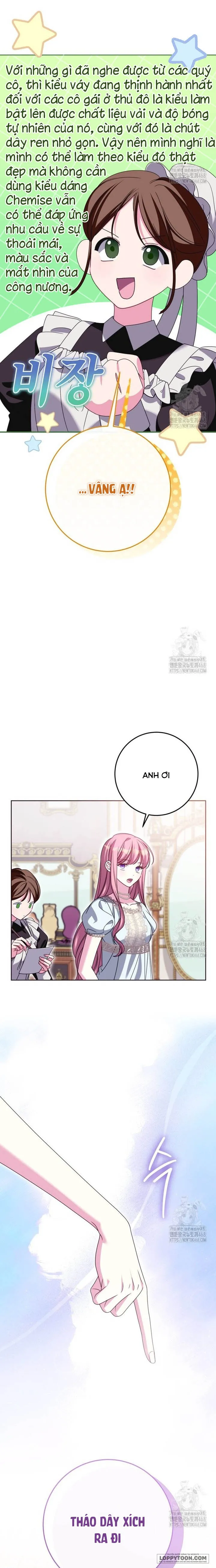 Tôi Gặp Nam Chính Trong Tù Chap 58 - trang 9