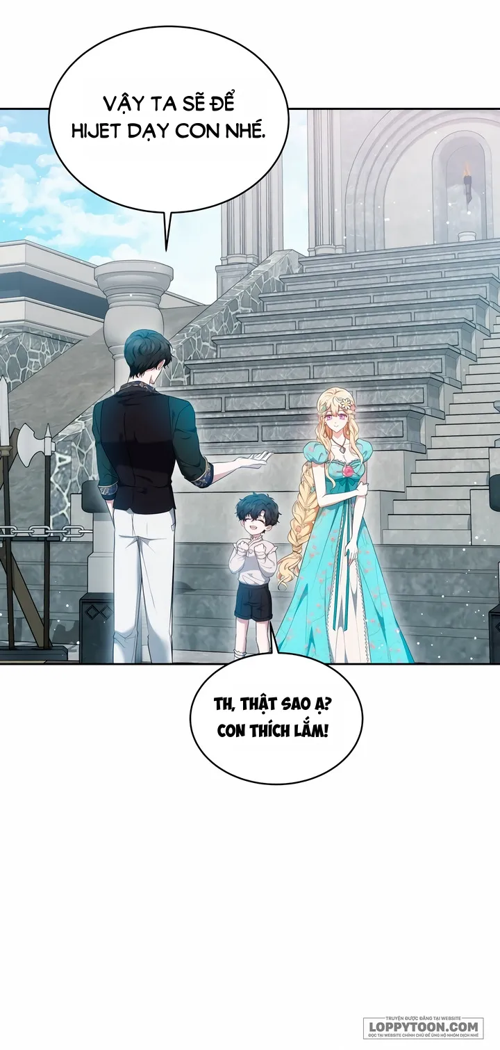 Dù Là Mẹ Kế Nhưng Tôi Thoát Khỏi Cái Chết Rất Dễ Dàng Chap 38 - trang 57