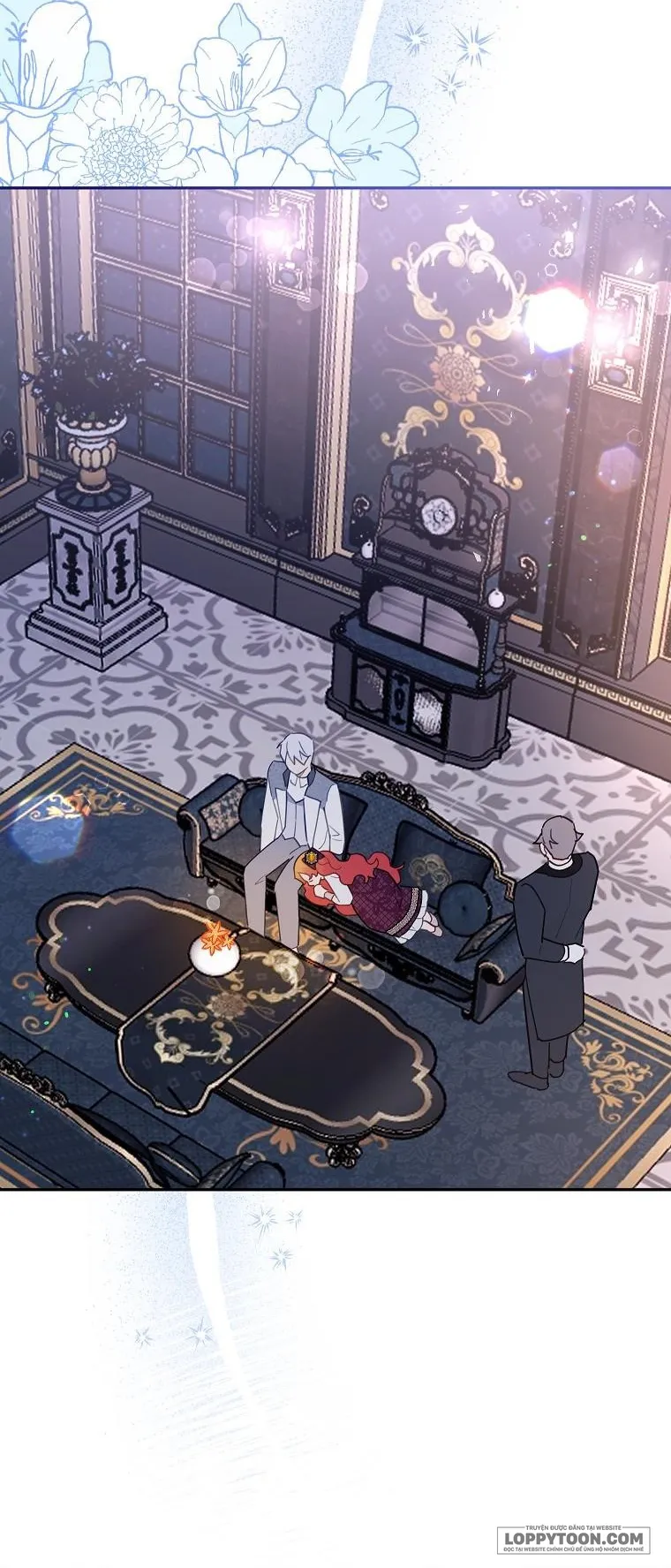 Bé Con Chốn Hoa Nở Chap 10 - trang 3