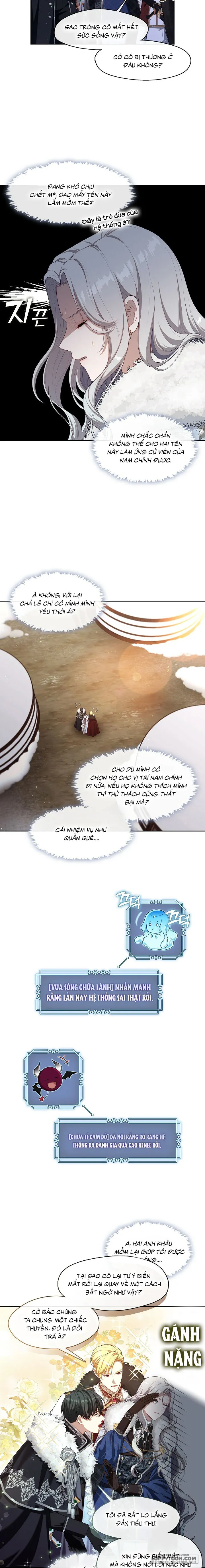 Thợ Săn Hạng S Không Muốn Trở Thành Ác Nữ Chap 23 - trang 8
