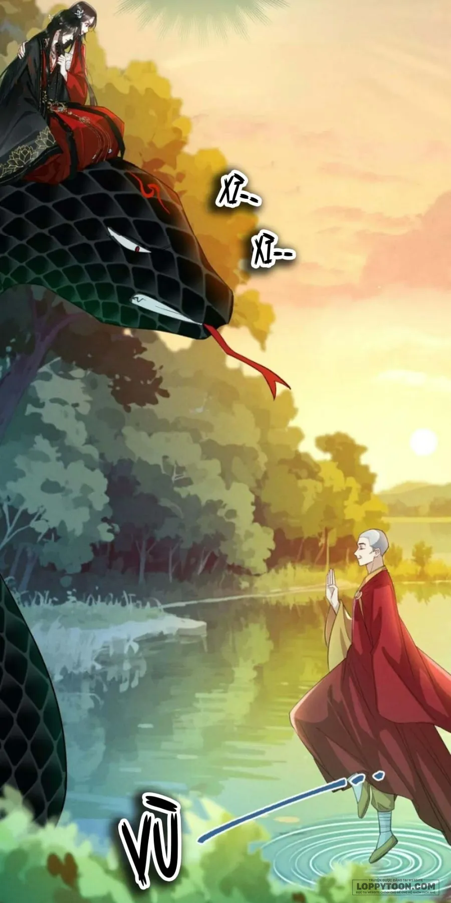 Dâng Cá Muối Cho Sư Tổ Chap 26 - trang 5