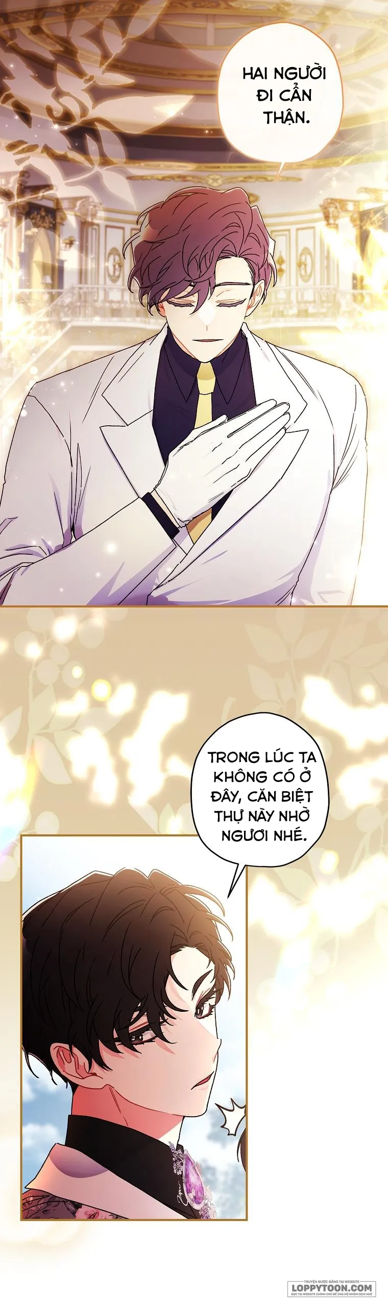 Tôi Đã Trở Thành Con Gái Nuôi Của Nam Chính Chap 104 - trang 6