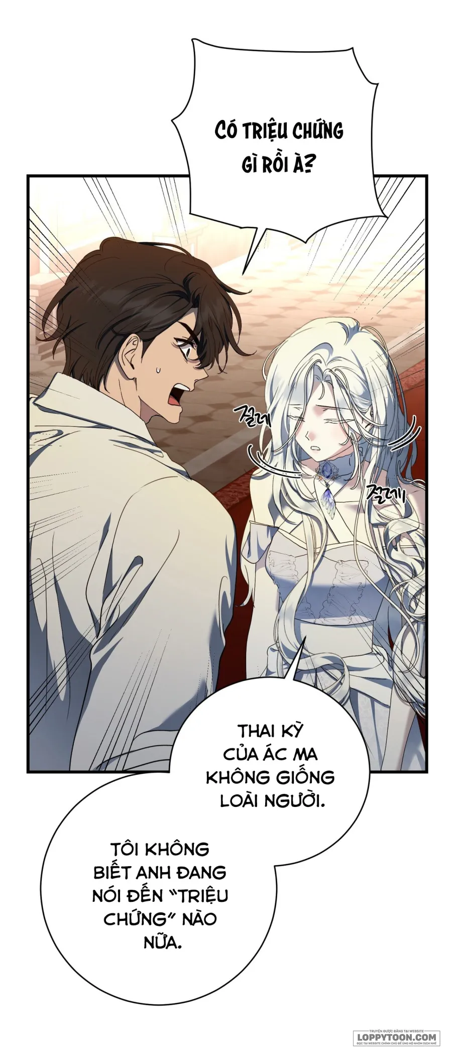 Ma Vương Muốn Hòa Bình Chap 16 - trang 26