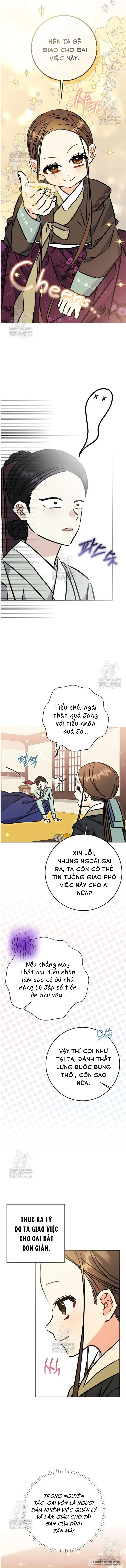 Tôi Sinh Ra Là Con Gái Của Một Cung Phi Hèn Mọn Chap 61 - trang 2