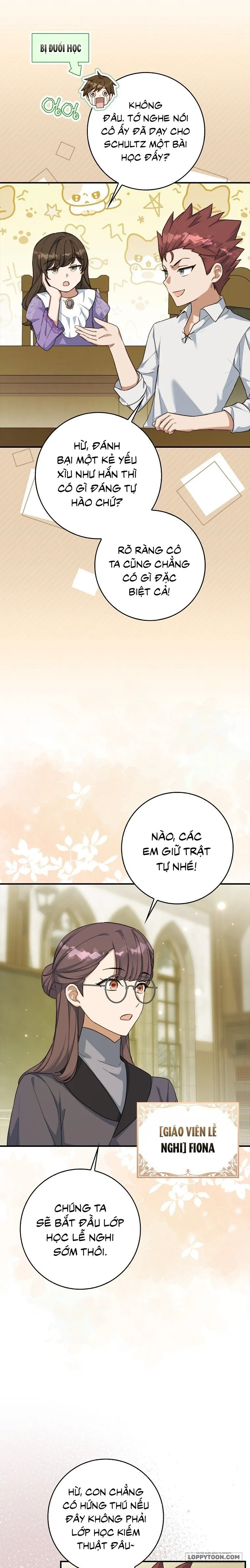 Bé Con Ngoan Hiền Giải Cứu Gia Tộc Phản Diện Chap 18 - trang 27