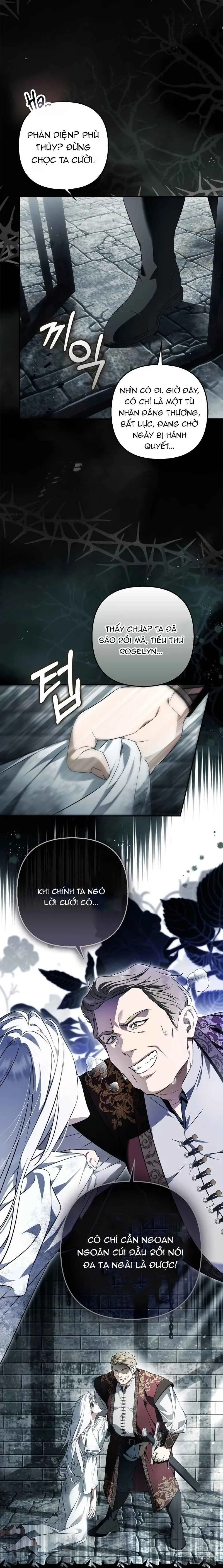 Ác Nữ Hung Ác Nhất Đã Trở Lại Chap 1 - trang 3
