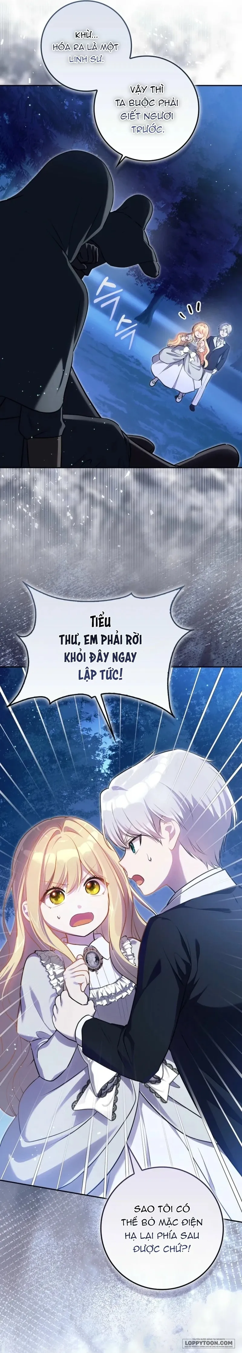 Tôi Được Chọn Làm Con Dâu Của Tên Bạo Chúa Chap 15 - trang 3