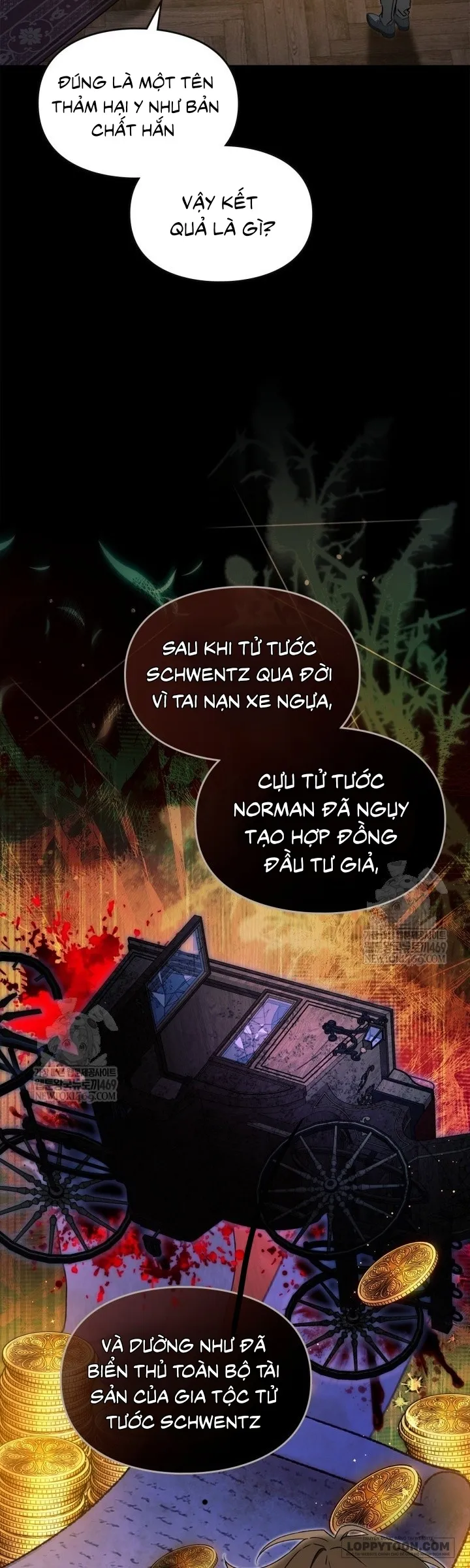 Tôi Đã Đính Hôn Với Vị Công Tước Mù Chap 35 - trang 6