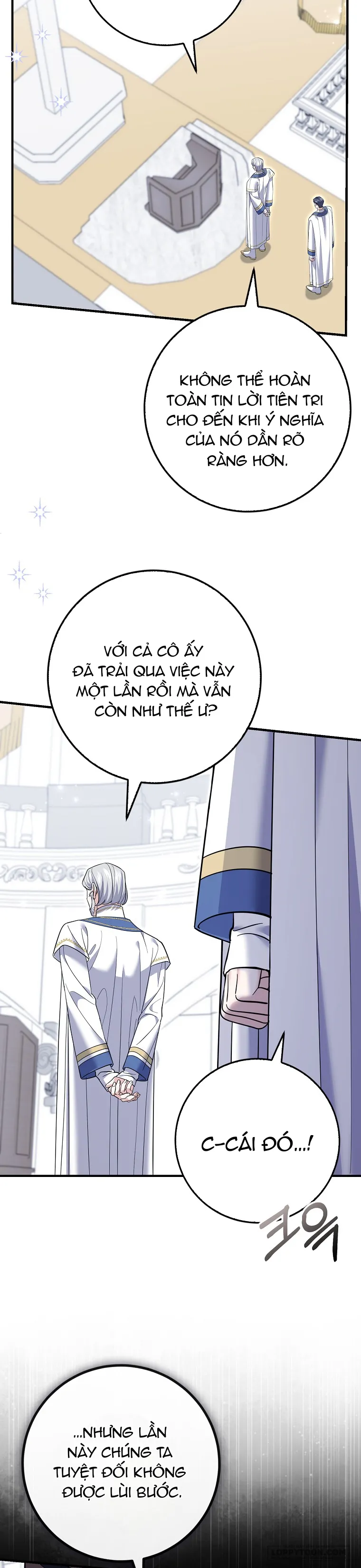 Vị Hôn Phu Phản Diện Cản Trở Con Đường Hoa Của Tôi Chap 51 - trang 2