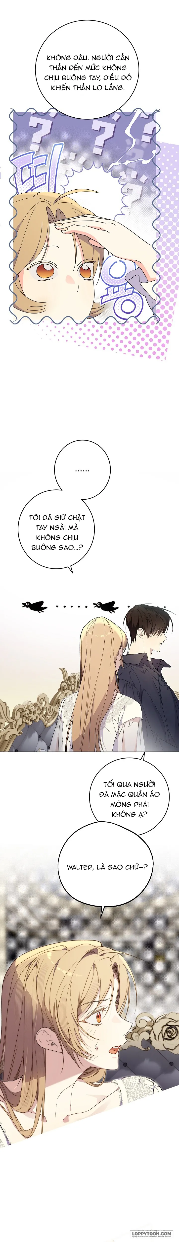 Khi Bình Mình Siết Chặt Lấy Cổ Chap 16 - trang 21