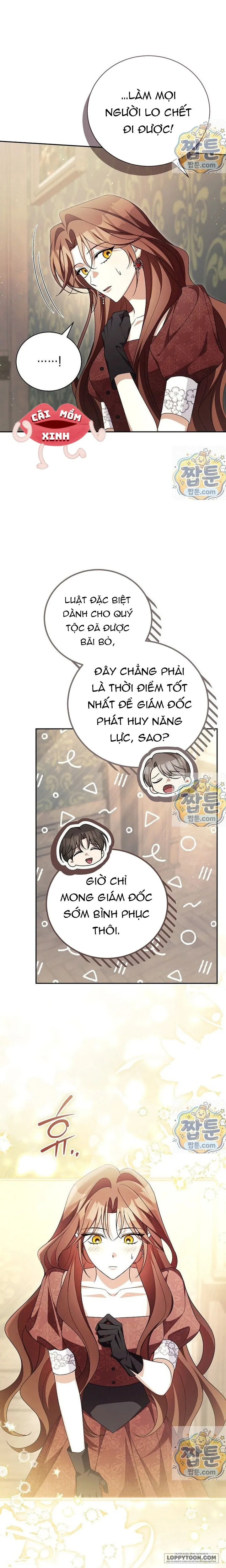 Hôn Phu À, Ta Biết Chàng Ghét Ta Chap 54 - trang 10