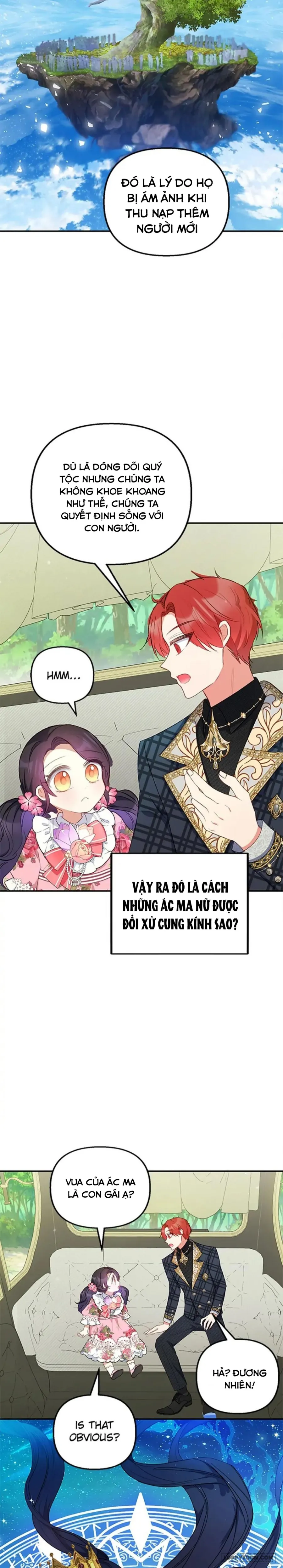 Con Gái Cưng Của Quỷ Chap 15 - trang 17