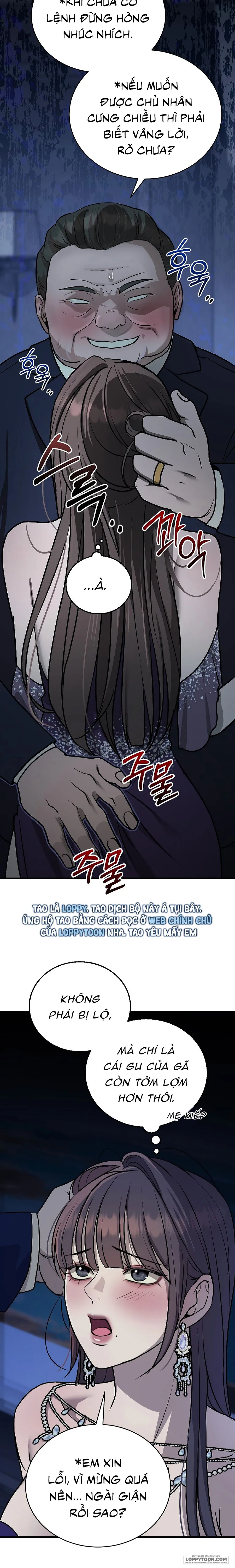 Chó Hoang Mơ Giấc Mơ Săn Mồi Chap 11 - trang 10