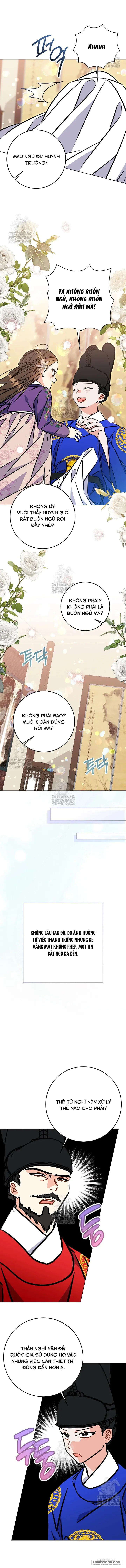 Tôi Sinh Ra Là Con Gái Của Một Cung Phi Hèn Mọn Chap 58 - trang 10