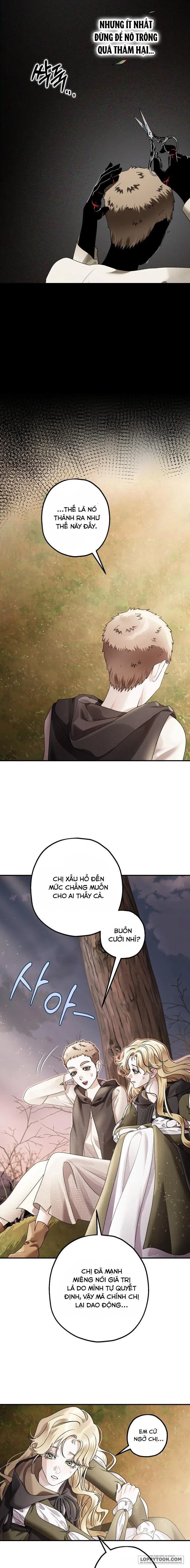 Quái Thú Ở Dinh Thự Albard Chap 23 - trang 12