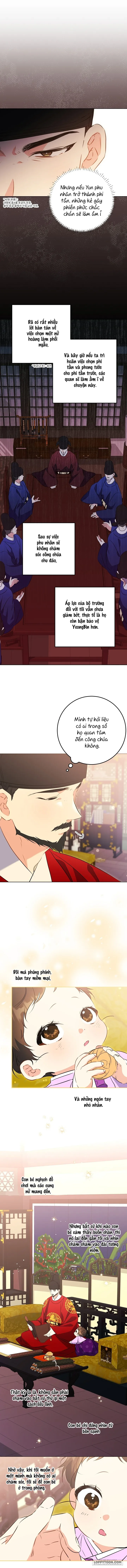 Tôi Sinh Ra Là Con Gái Của Một Cung Phi Hèn Mọn Chap 7 - trang 2