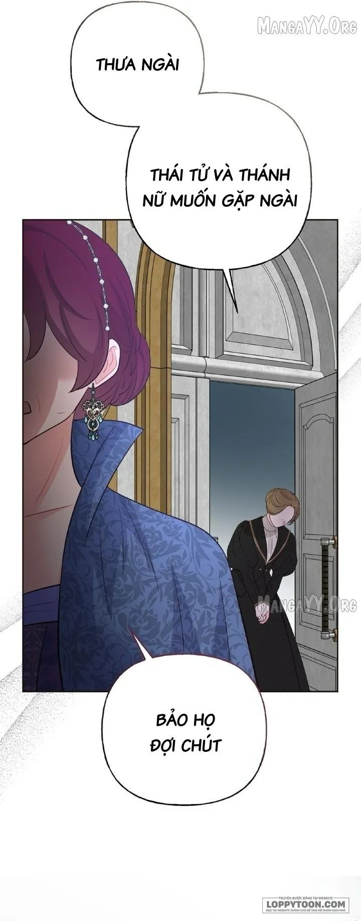 Hầu Gái Không Thích Nuôi Dạy Trẻ Nhỏ Chap 79 - trang 9