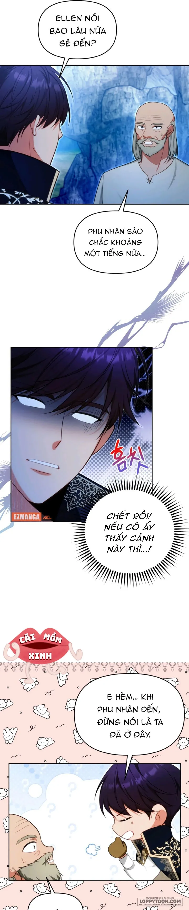Khi Người Chồng Cũ Của Tôi Đòi Tái Hợp Chap 17 - trang 23