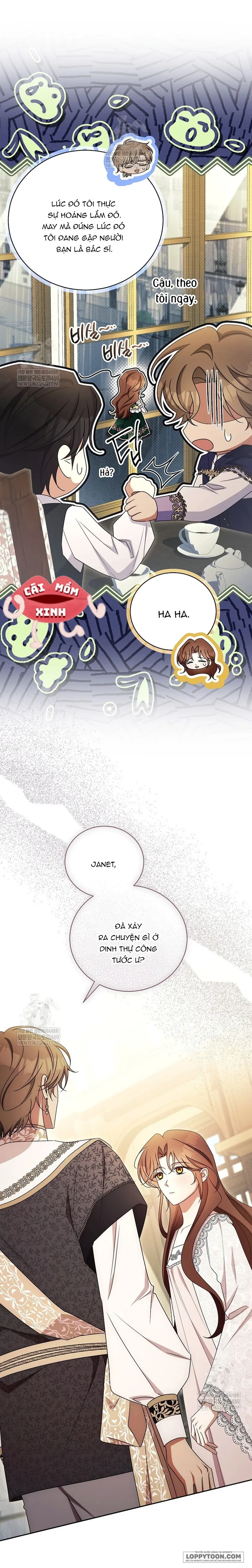 Hôn Phu À, Ta Biết Chàng Ghét Ta Chap 36 - trang 11