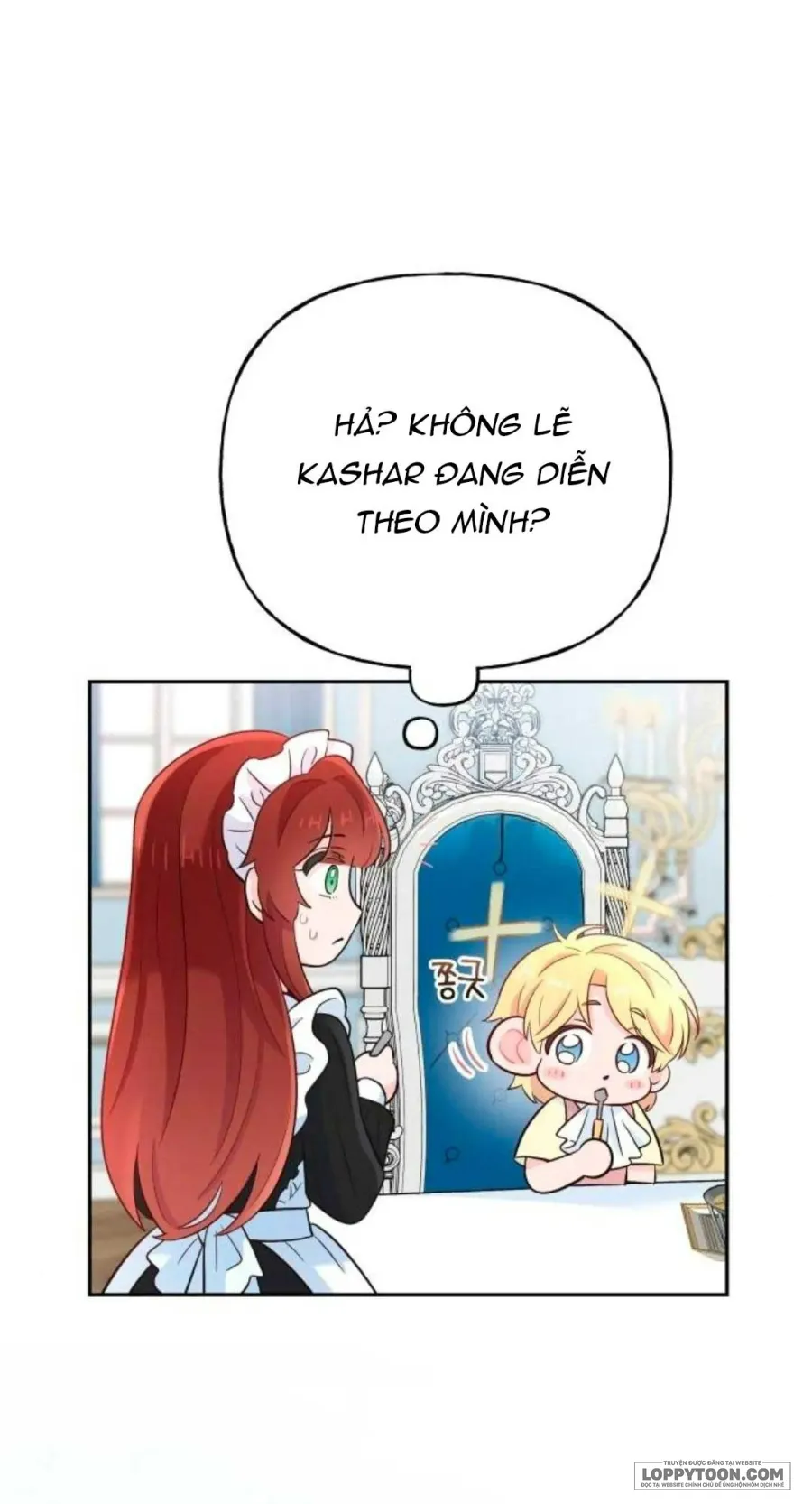 Hầu Gái Không Thích Nuôi Dạy Trẻ Nhỏ Chap 5 - trang 55