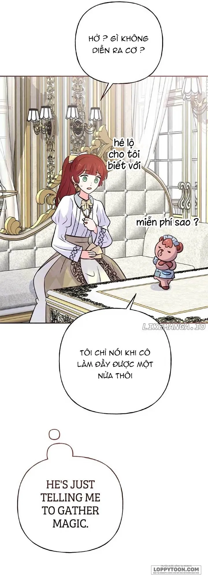 Hầu Gái Không Thích Nuôi Dạy Trẻ Nhỏ Chap 53 - trang 88