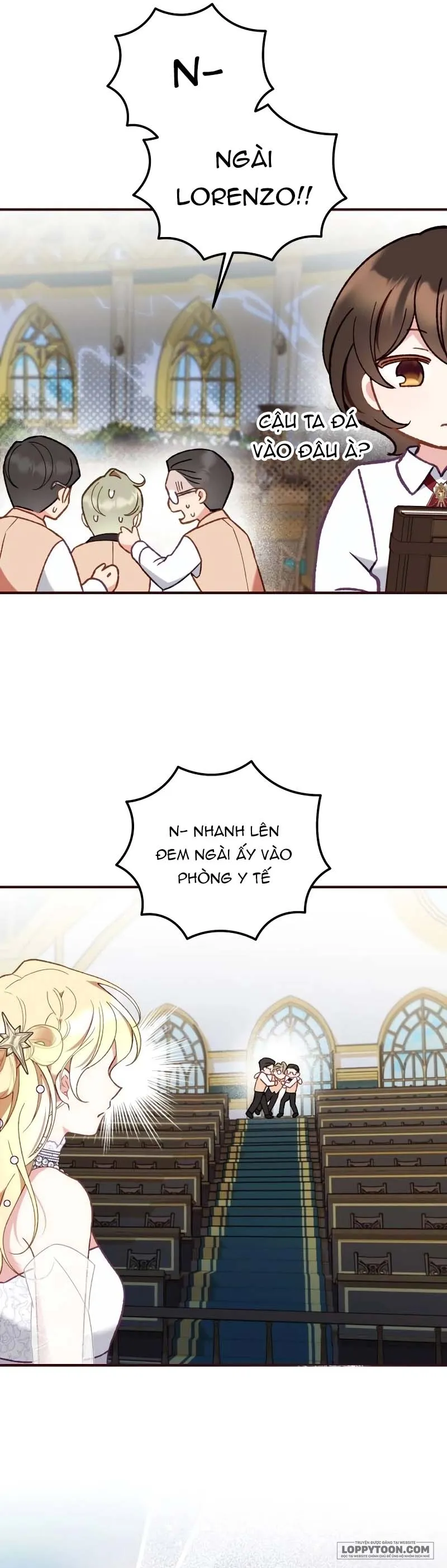 Bảo Vệ Thánh Nữ Giả Mạo Chap 7 - trang 50