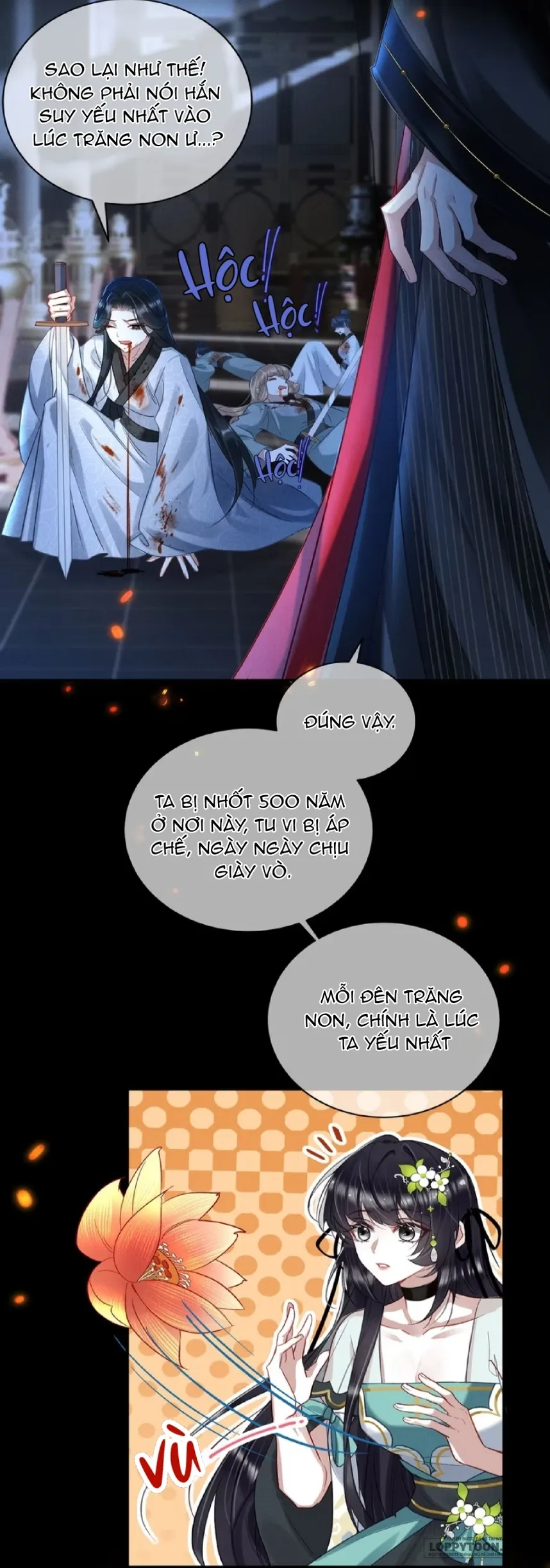 Dâng Cá Muối Cho Sư Tổ Chap 11 - trang 8