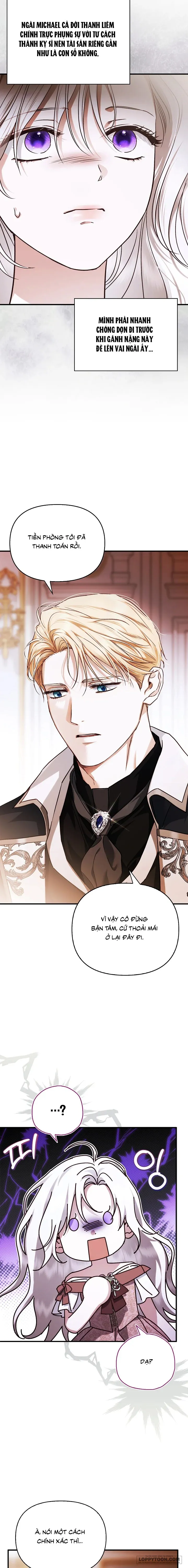 Nhưng Rõ Ràng Chồng Tôi Là Thánh Kỵ Sĩ Mà? Chap 6 - trang 18