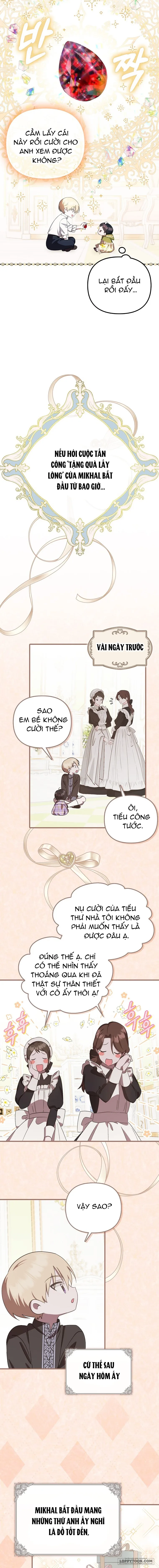Lần Đầu Bé Út Được Yêu Thương Chap 7 - trang 8