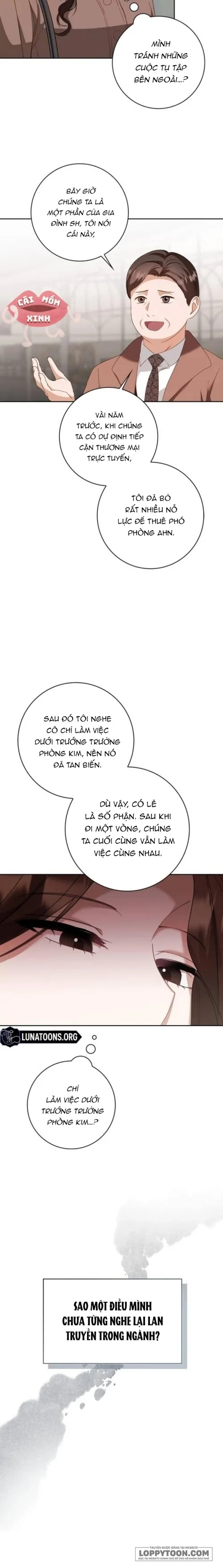 Nhịp Điệu Của Chúng Ta Chap 32 - trang 17