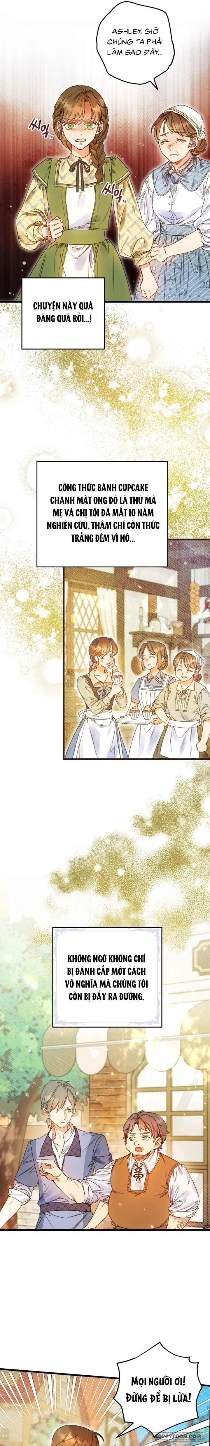 Ác Nữ Là Triệu Phú Chuyên Giải Quyết Rắc Rối Chap 1 - trang 4