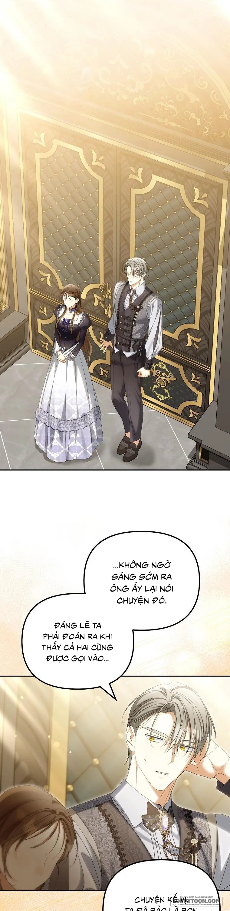 Sao Lại Ám Ảnh Cô Vợ Giả Mạo Quá Vậy? Chap 74 - trang 22