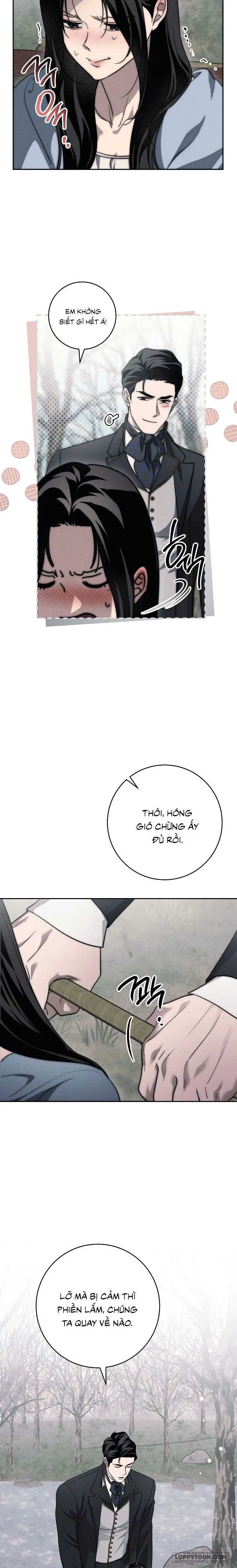 Mộ Thiên Nga Chap 56 - Ngoại truyện 8 - trang 14