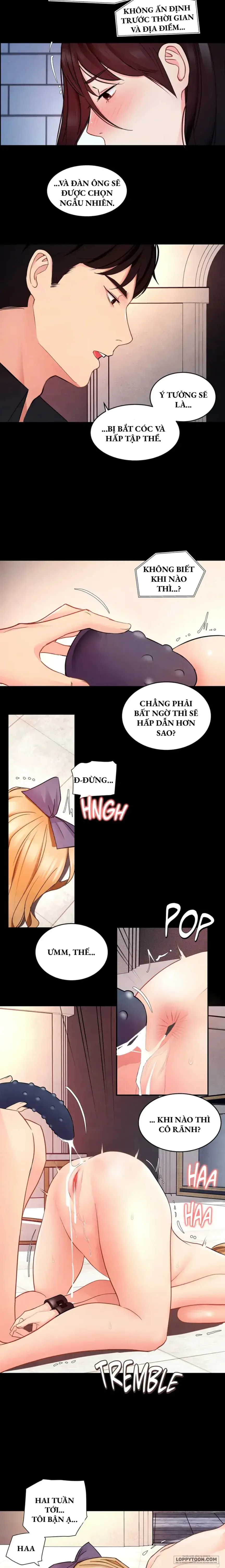 [KHÔNG CHE] Trải Nghiệm Một Ngày Workshop BDSM Chap 8 - trang 9