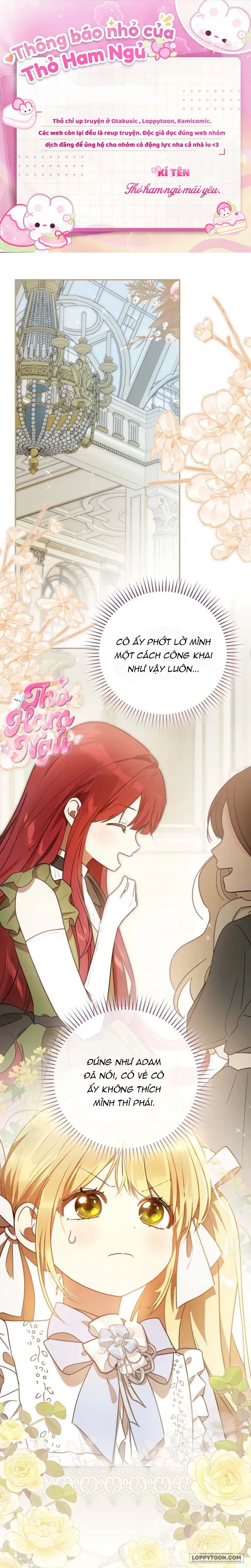 Tôi Được Chọn Làm Con Dâu Của Tên Bạo Chúa Chap 8 - trang 1